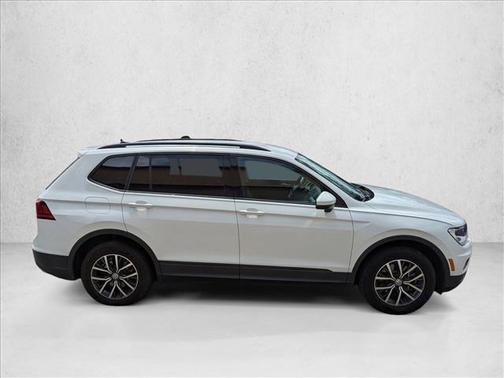 White 2021 Volkswagen Tiguan 2.0T S 4MOTION