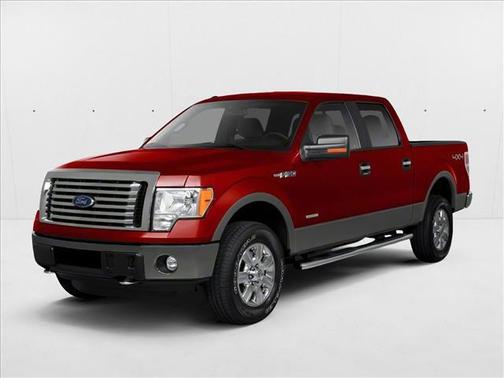 Red Candy Metallic 2012 Ford F-150 XLT