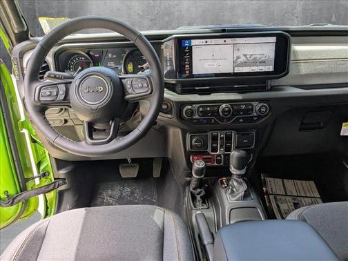 2025 Jeep Wrangler 4xe Willys