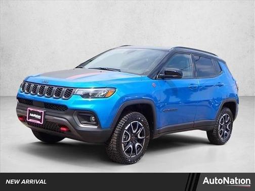 2025 Jeep Compass Trailhawk