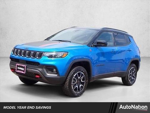 2025 Jeep Compass Trailhawk