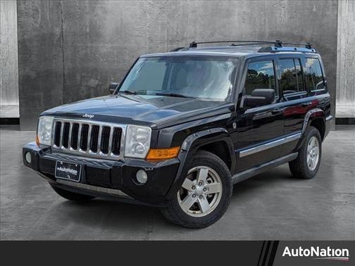 2006 Jeep Commander Limited