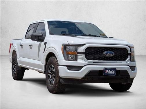 Oxford White 2023 Ford F-150 XL