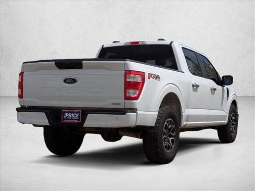Oxford White 2023 Ford F-150 XL