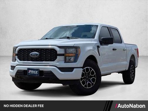 Oxford White 2023 Ford F-150 XL