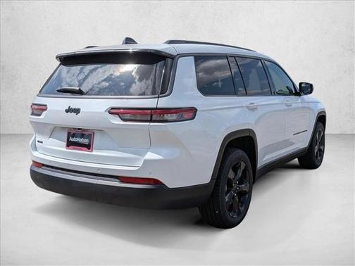 Bright White Clearcoat 2026 Jeep Grand Cherokee L Limited