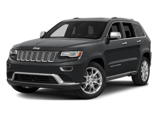 2015 Jeep Grand Cherokee Summit