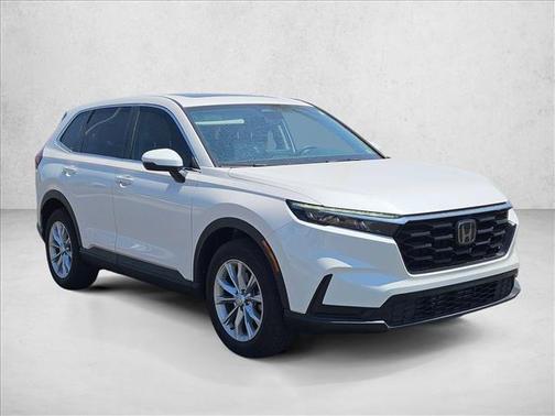 Platinum White Pearl 2024 Honda CR-V EX AWD