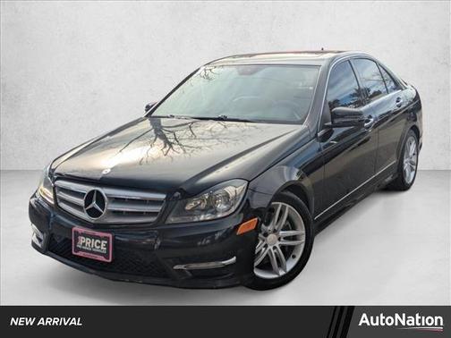 2013 Mercedes-Benz C-Class C 300 4MATIC Sport