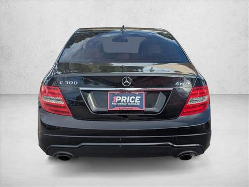 2013 Mercedes-Benz C-Class C 300 4MATIC Sport
