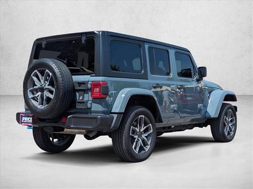 Anvil Clear Coat 2024 Jeep Wrangler 4xe Sport S
