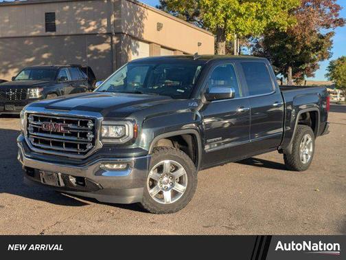 2018 GMC Sierra 1500 SLT