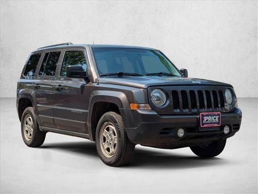 Granite Crystal Metallic Clearcoat 2016 Jeep Patriot Sport