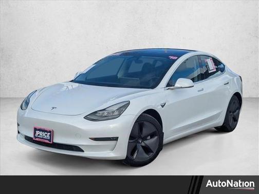 2018 Tesla Model 3 Long Range