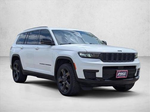 Bright White Clearcoat 2022 Jeep Grand Cherokee L Altitude
