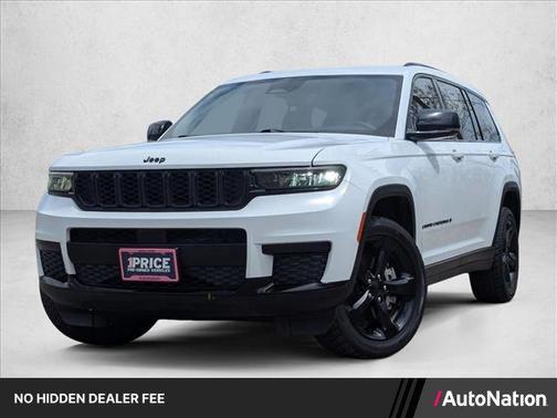 Bright White Clearcoat 2022 Jeep Grand Cherokee L Altitude