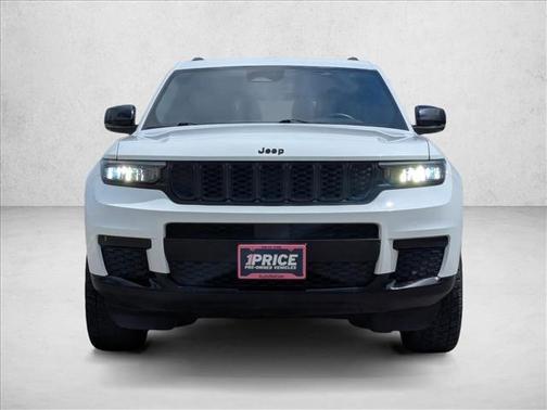 Bright White Clearcoat 2022 Jeep Grand Cherokee L Altitude