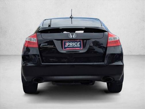 Black 2011 Honda Accord Crosstour EX-L