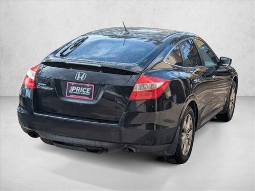 Black 2011 Honda Accord Crosstour EX-L
