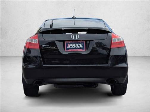 Black 2011 Honda Accord Crosstour EX-L