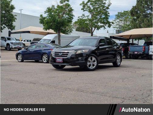Black 2011 Honda Accord Crosstour EX-L