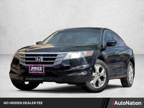 Black 2011 Honda Accord Crosstour EX-L
