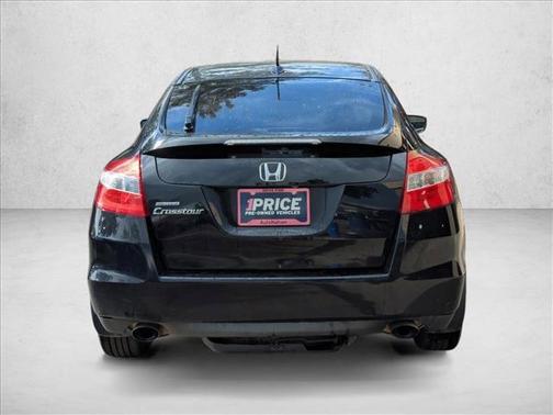 Black 2011 Honda Accord Crosstour EX-L