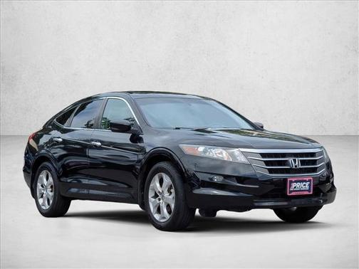 Black 2011 Honda Accord Crosstour EX-L