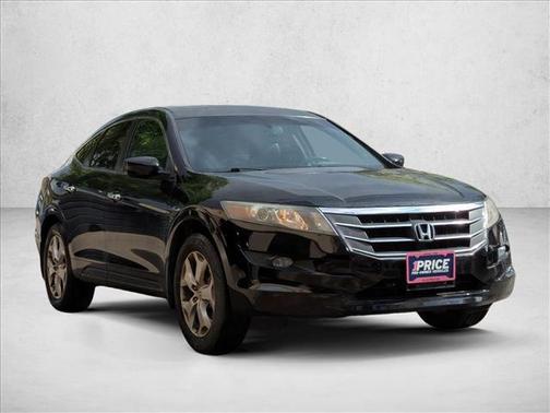 Black 2011 Honda Accord Crosstour EX-L