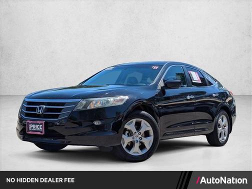 Black 2011 Honda Accord Crosstour EX-L