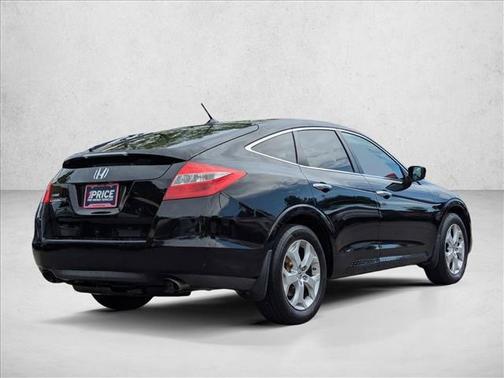 Black 2011 Honda Accord Crosstour EX-L