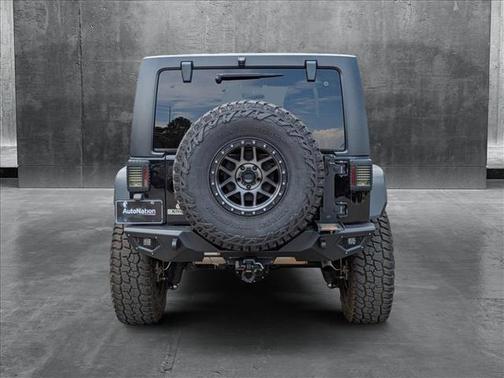 2012 Jeep Wrangler Unlimited Rubicon