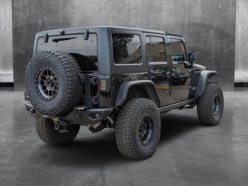 2012 Jeep Wrangler Unlimited Rubicon