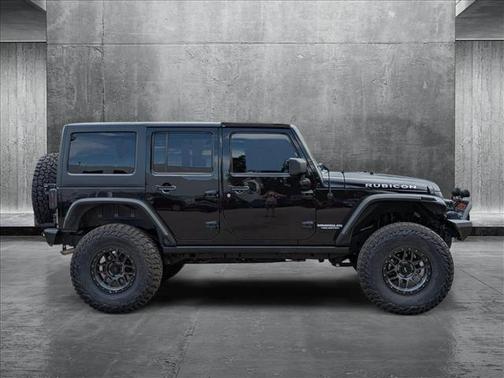 2012 Jeep Wrangler Unlimited Rubicon