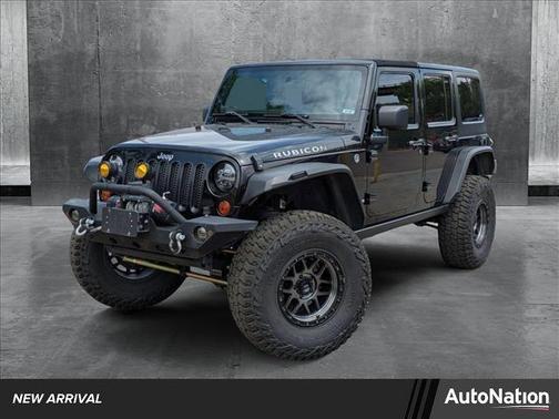 2012 Jeep Wrangler Unlimited Rubicon