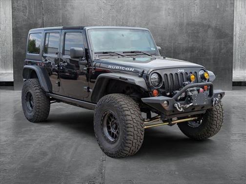 2012 Jeep Wrangler Unlimited Rubicon