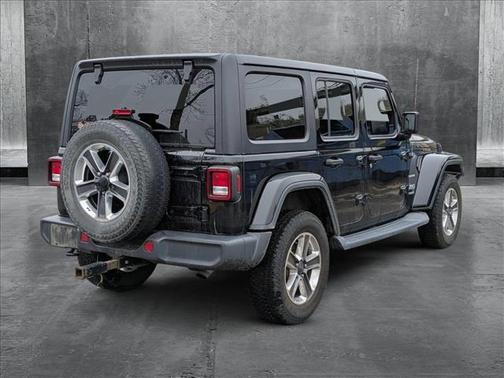 2019 Jeep Wrangler Unlimited Sahara