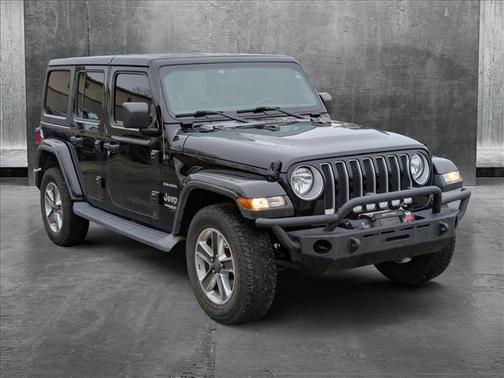 2019 Jeep Wrangler Unlimited Sahara