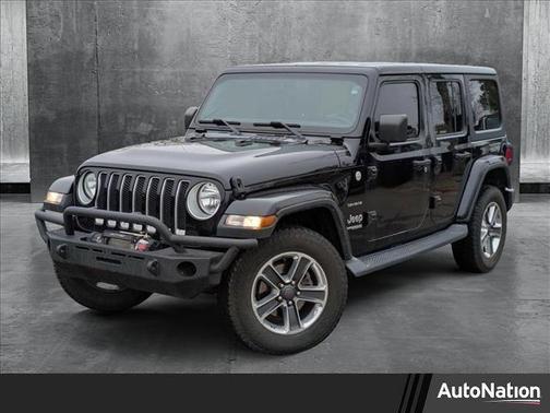 2019 Jeep Wrangler Unlimited Sahara