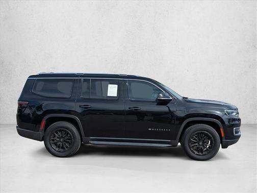 Diamond Black Crystal Pearlcoat 2022 Jeep Wagoneer Series I 4x4