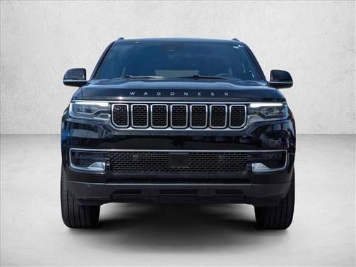 Diamond Black Crystal Pearlcoat 2022 Jeep Wagoneer Series I 4x4