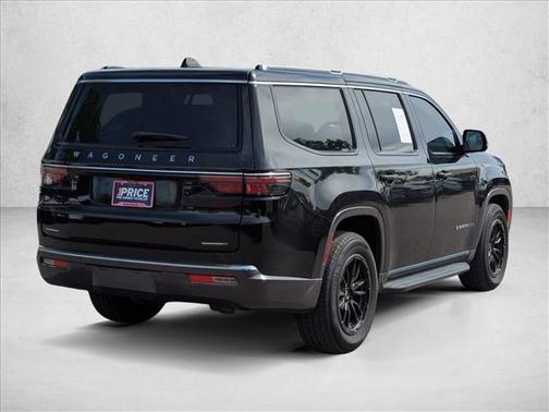 Diamond Black Crystal Pearlcoat 2022 Jeep Wagoneer Series I 4x4