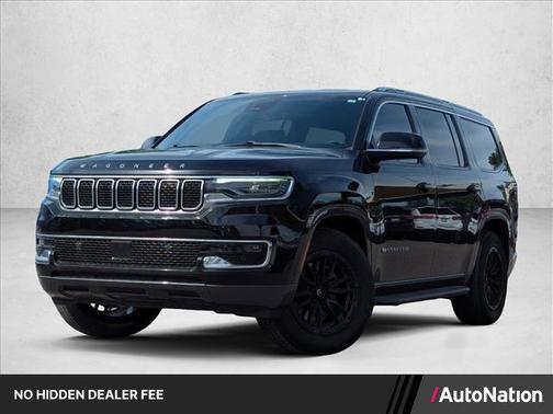 Diamond Black Crystal Pearlcoat 2022 Jeep Wagoneer Series I 4x4