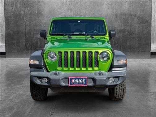 2019 Jeep Wrangler Unlimited Sport
