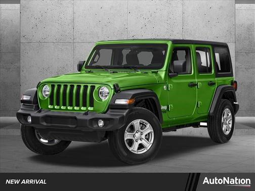 2019 Jeep Wrangler Unlimited Sport