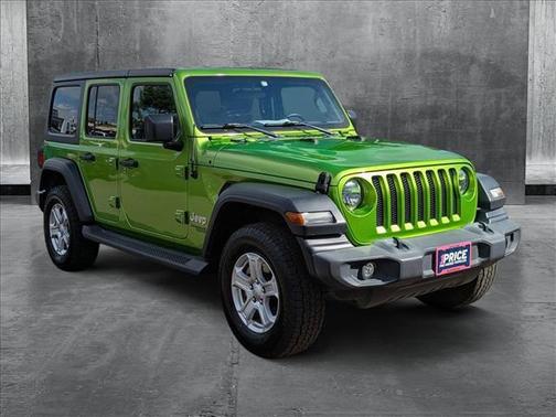 2019 Jeep Wrangler Unlimited Sport