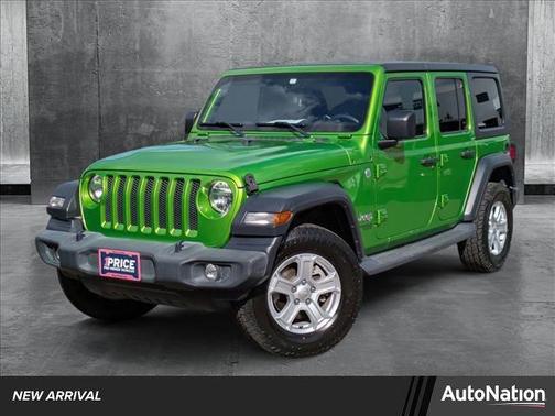 2019 Jeep Wrangler Unlimited Sport
