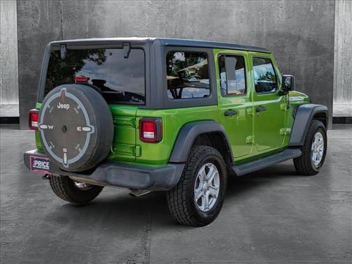 2019 Jeep Wrangler Unlimited Sport