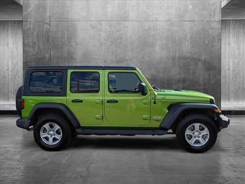 2019 Jeep Wrangler Unlimited Sport