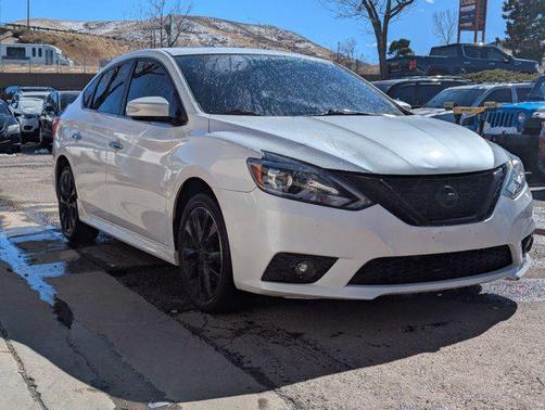 2017 Nissan Sentra SR